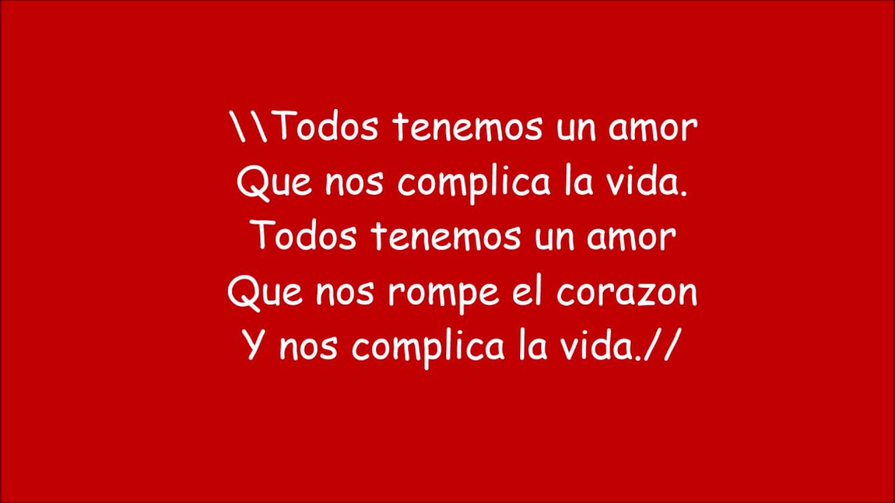 ojala que en la proxima vida ella sea mi mujer