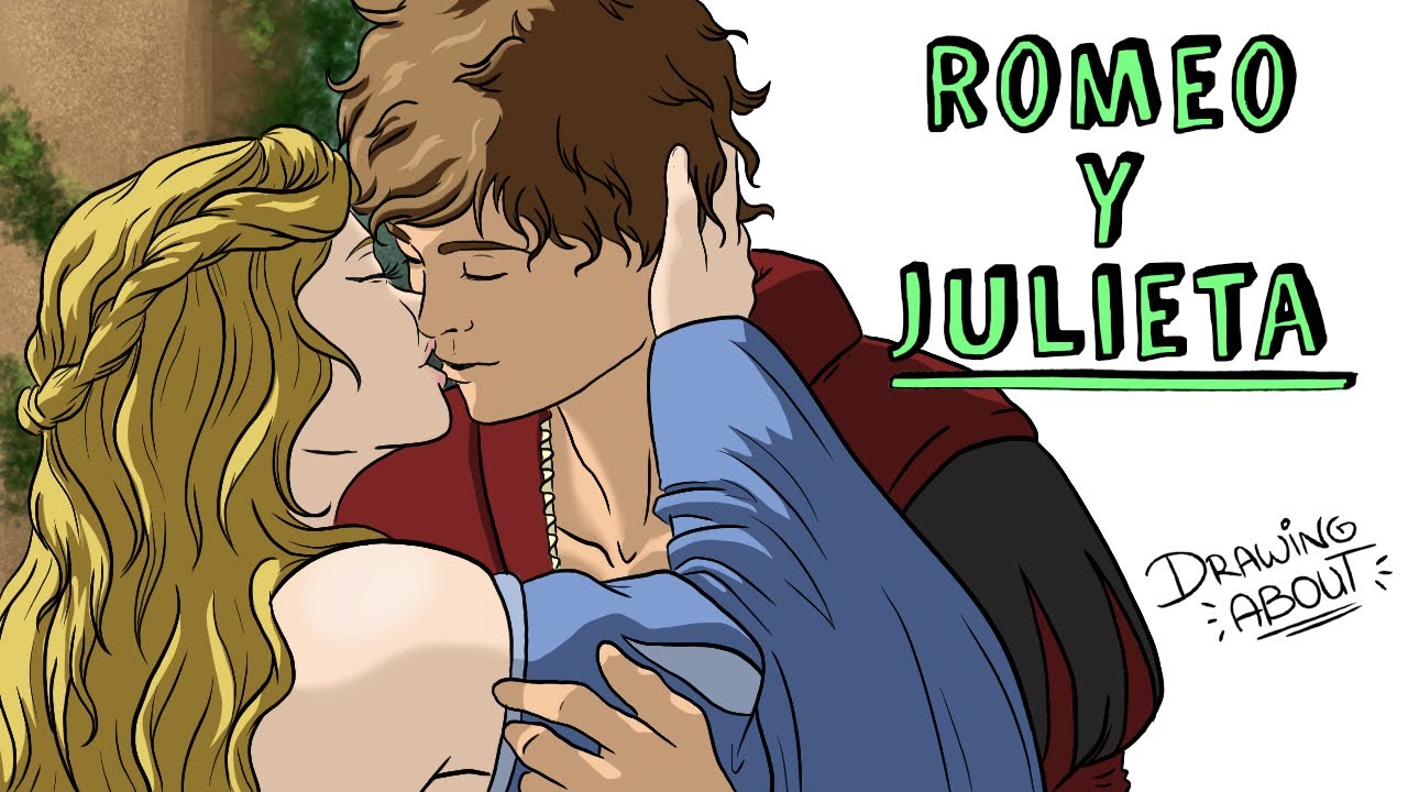 personajes de la pelicula de romeo y julieta