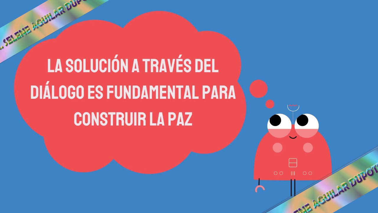 por qué es importante dialogar para resolver un problema