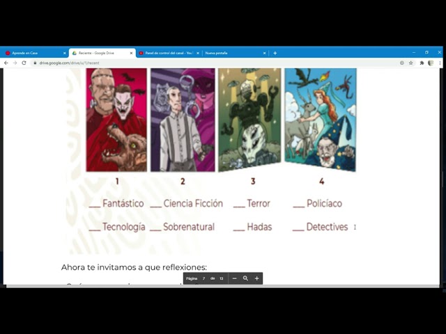 preguntas de aprende en casa 2 de secundaria