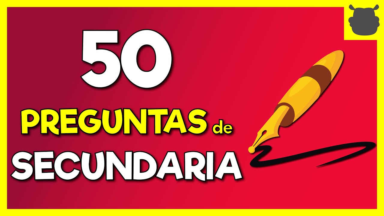 preguntas de aprende en casa 3 de secundaria