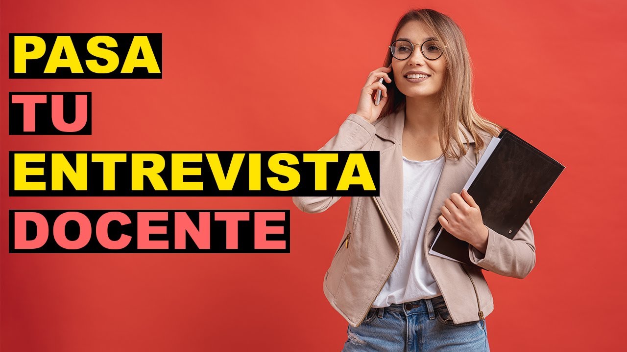 preguntas para una entrevista a una maestra de secundaria