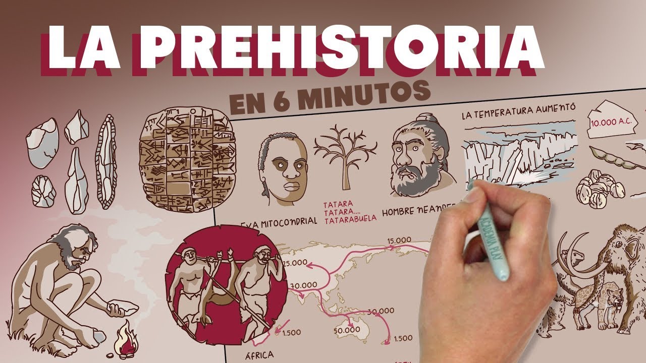 prehistoria i las primeras etapas de la humanidad