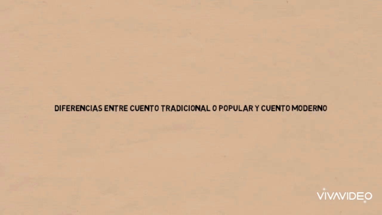 que diferencia hay entre cuento popular y literario