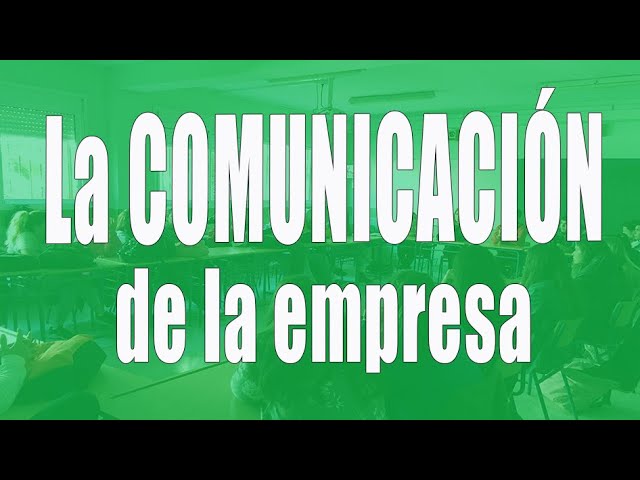 que es un sistema de comunicacion en una empresa