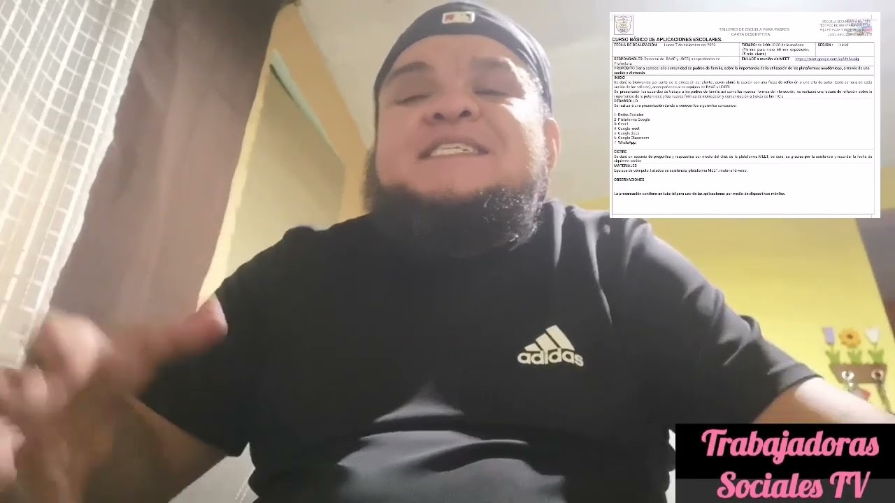 que es una carta descriptiva en trabajo social