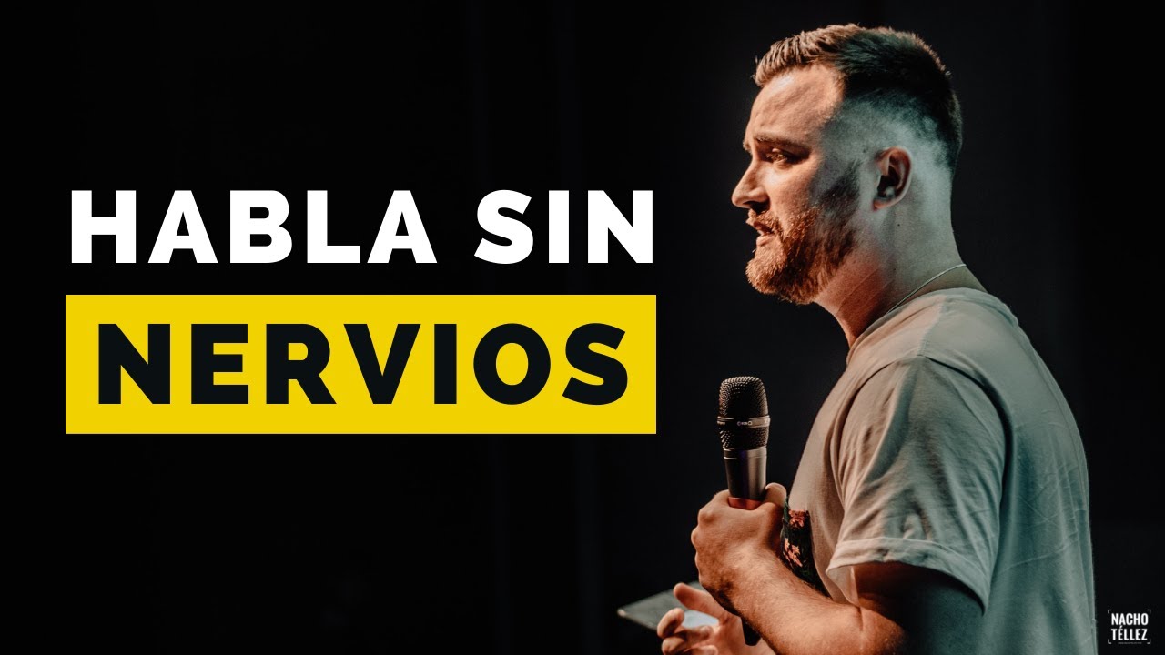 que hacer para evitar los nervios al hablar en publico