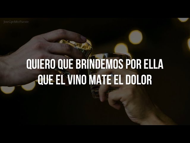 que nunca sepa que estamos perdidos por ella