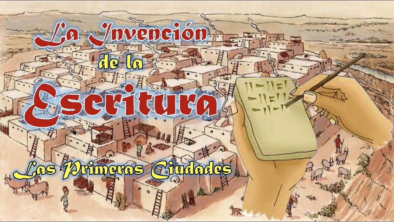 que periodo termina con la invencion de la escritura