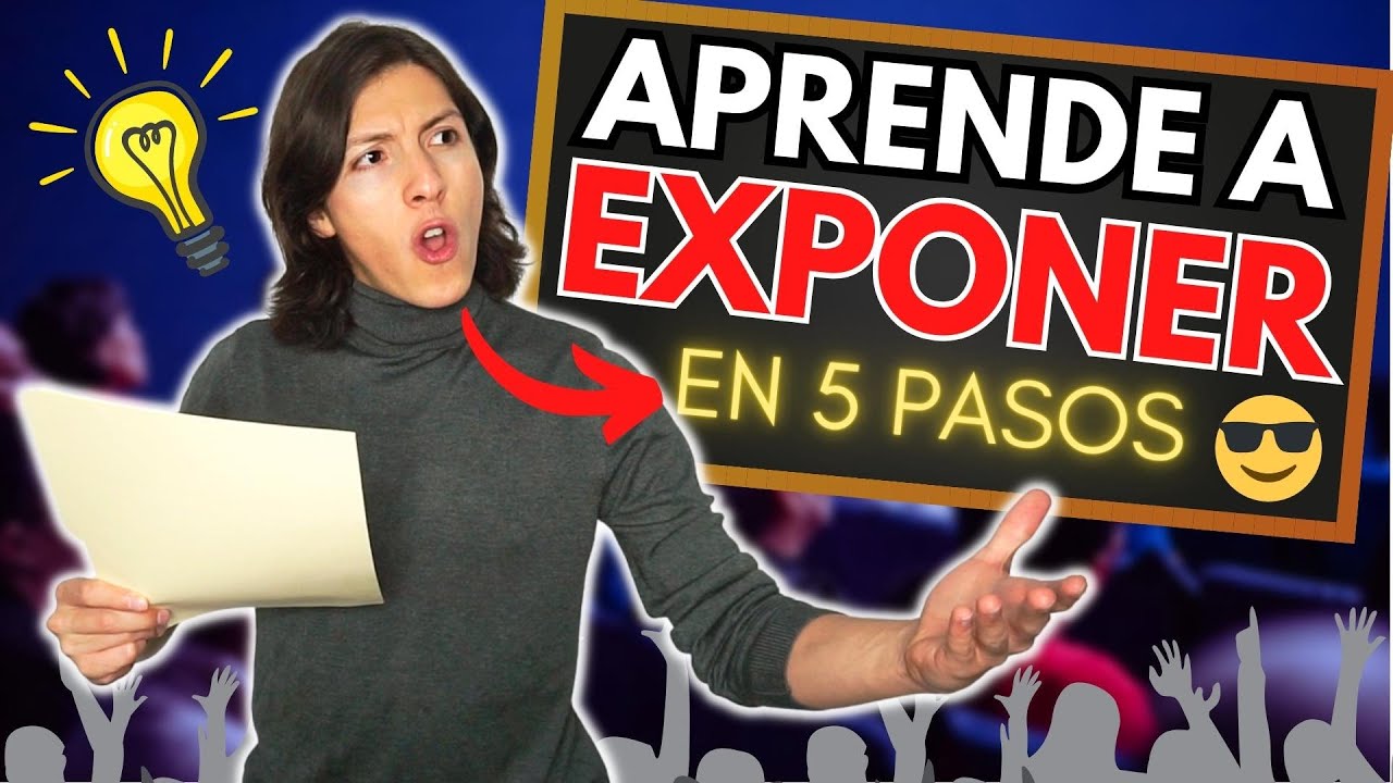 que se necesita para preparar la exposicion de un tema