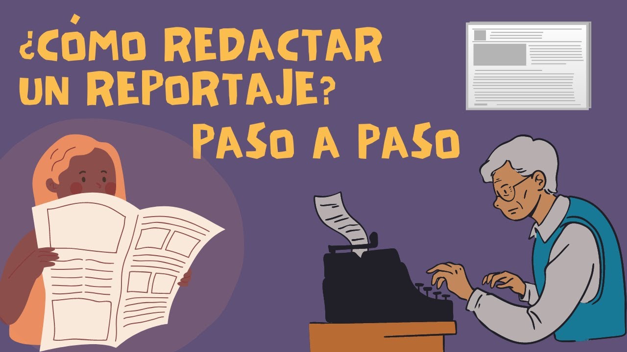 recursos utilizados por los periodistas para escribir un reportaje
