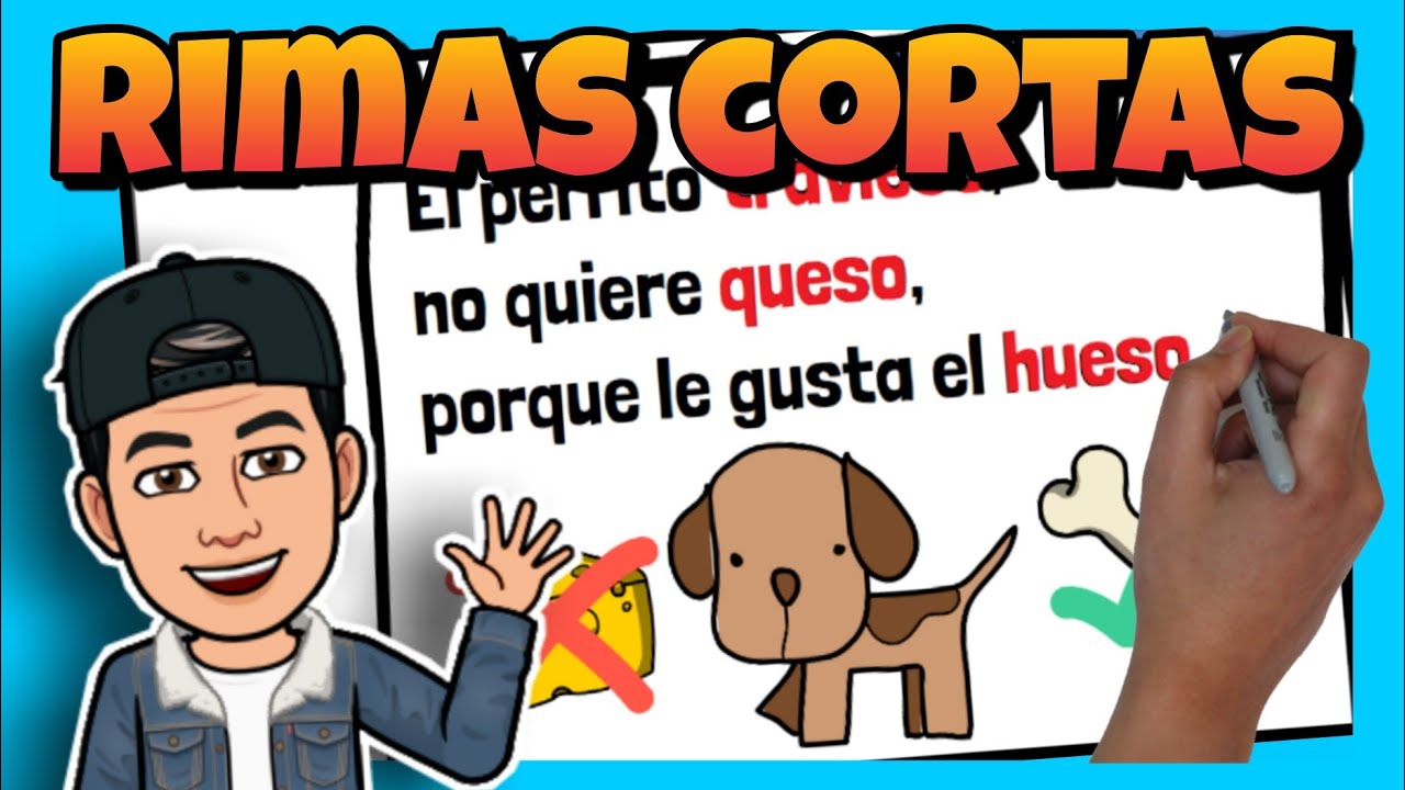 rimas para niños de segundo grado con autor