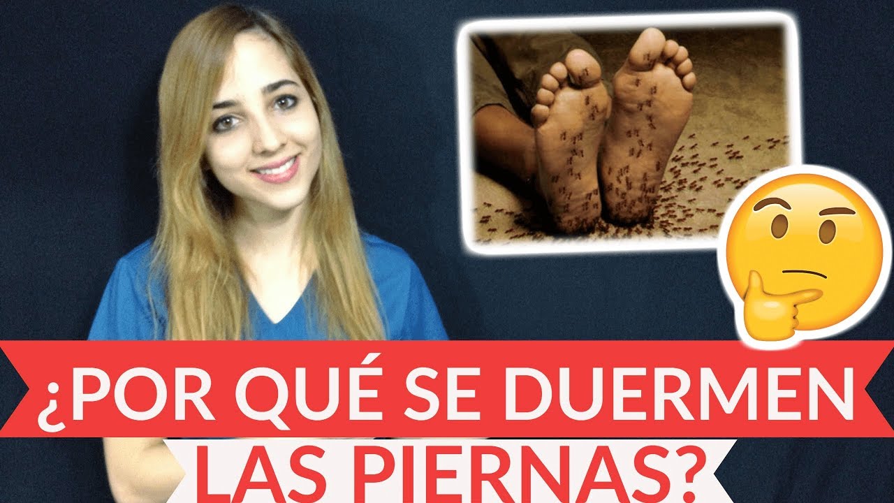se me duermen las piernas al estar acostado