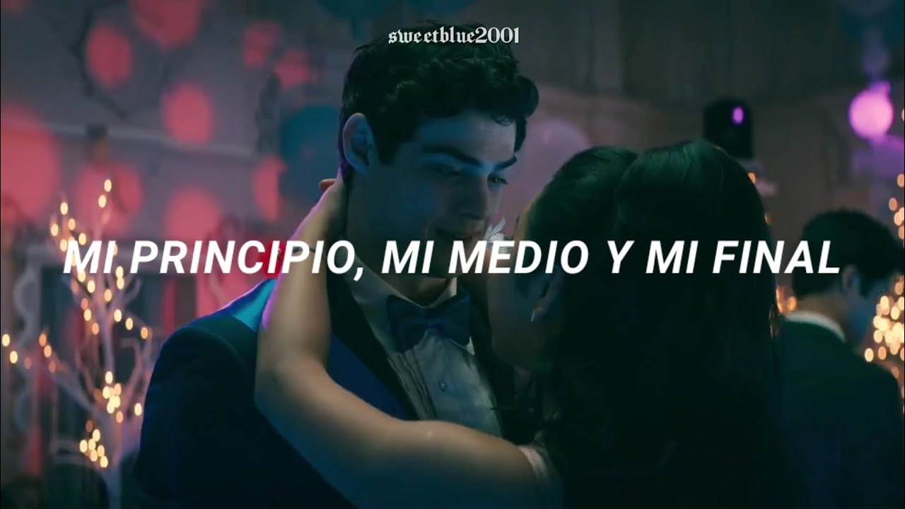 seras mi principio mi medio y mi final