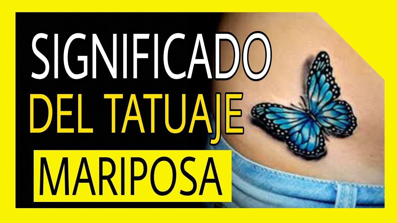 significado de tatuaje de mariposa en la muñeca