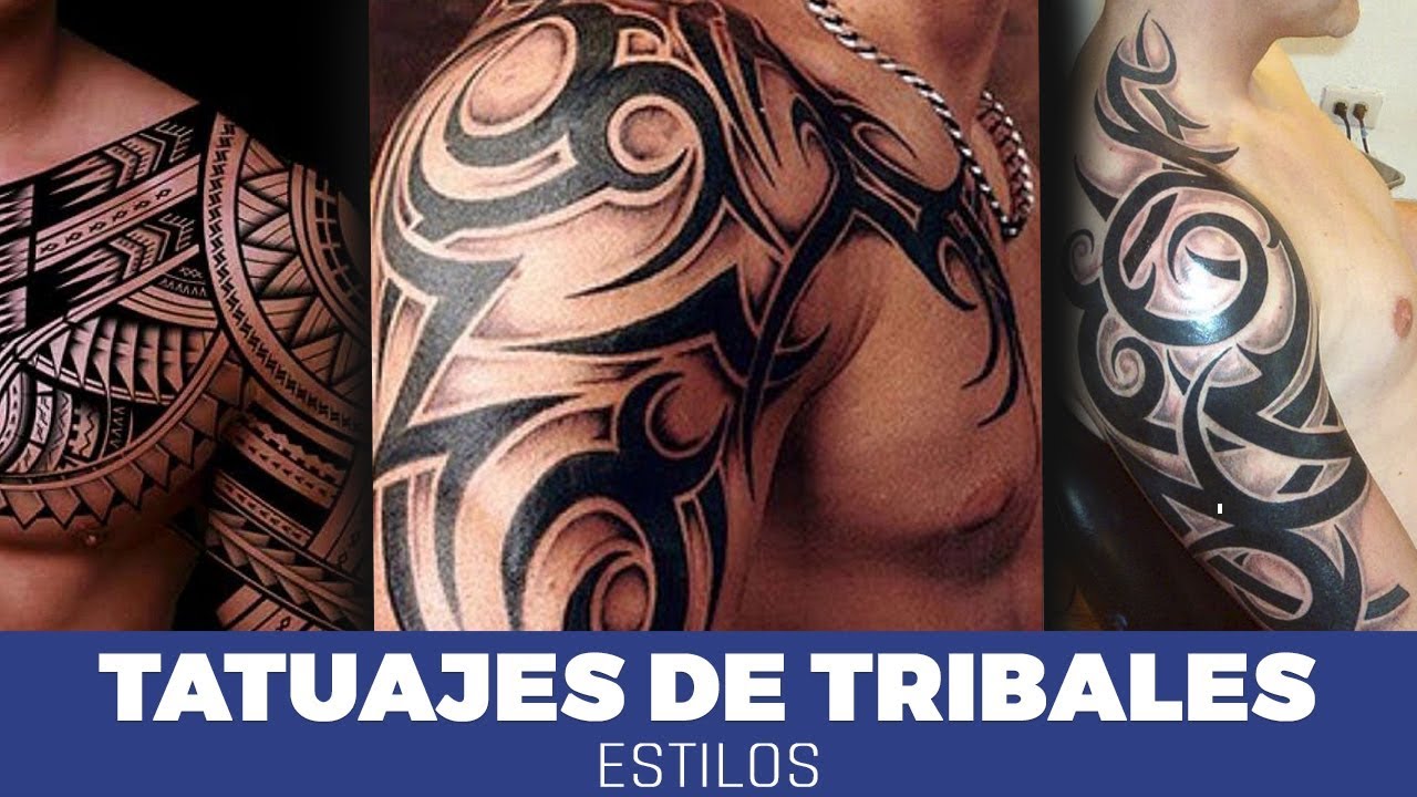 tatuajes de tribales para hombres y su significado