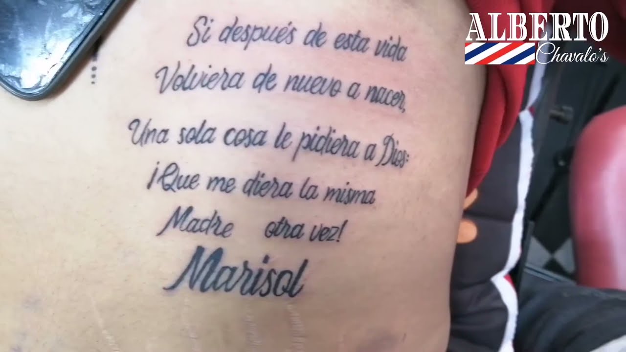 tatuajes en honor a mi madre para hombres