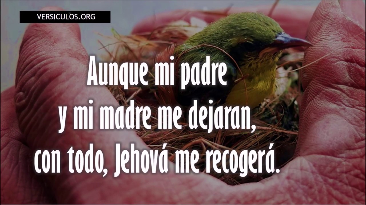 texto aunque mi padre y mi madre me dejaran