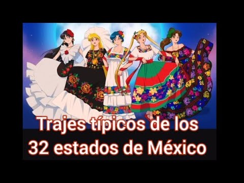 trajes tipicos de la republica mexicana con nombres