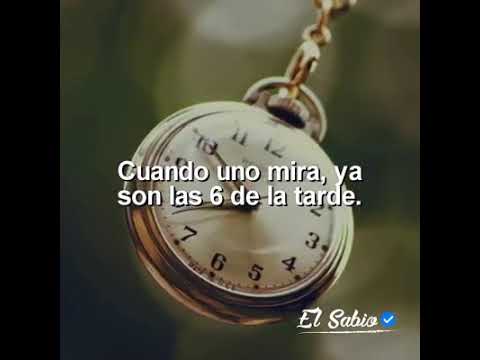 vive el hoy porque el mañana es incierto