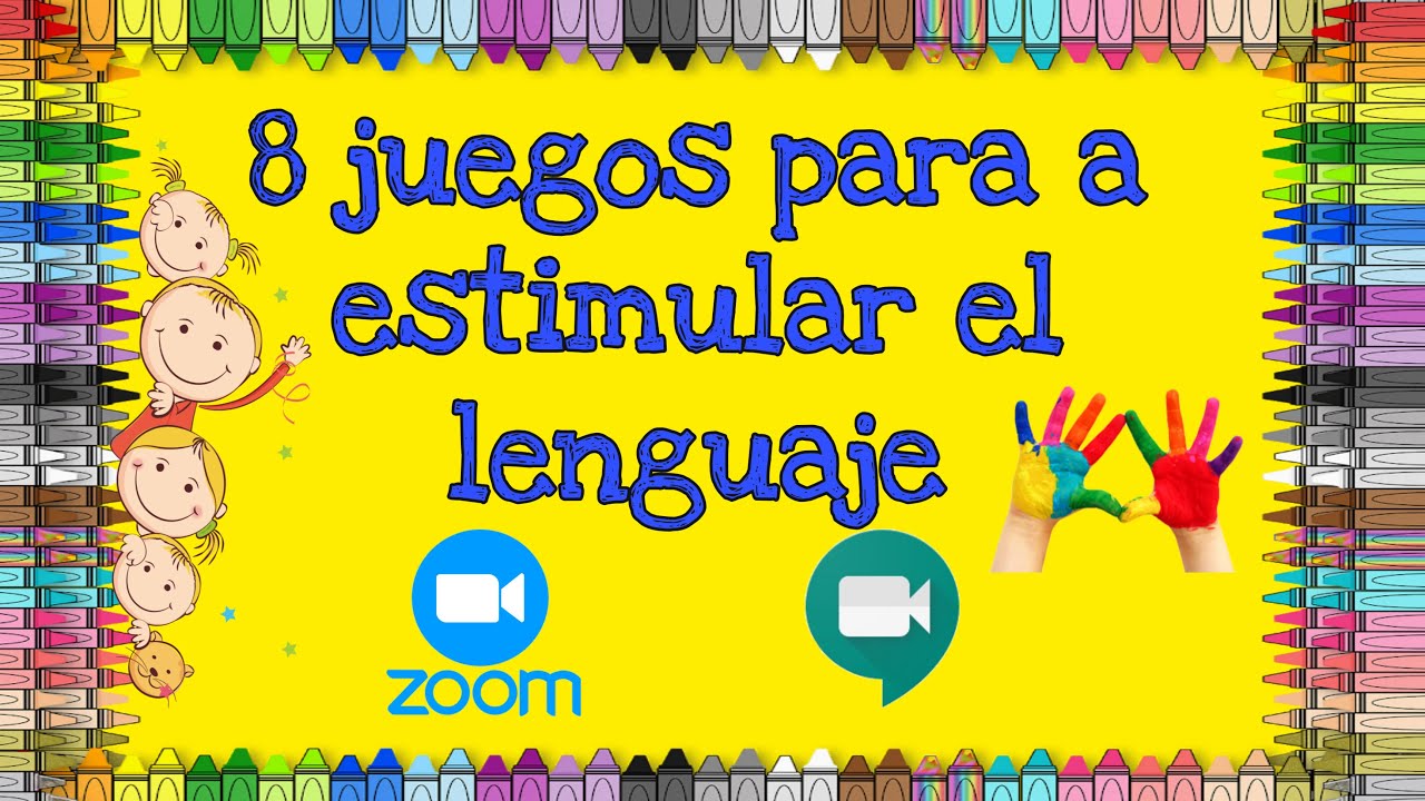 actividades de lenguaje para niños de 3 a 4 años