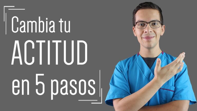 Transforma tu vida: Aprende cómo cambiar tu actitud y forma de ser ...