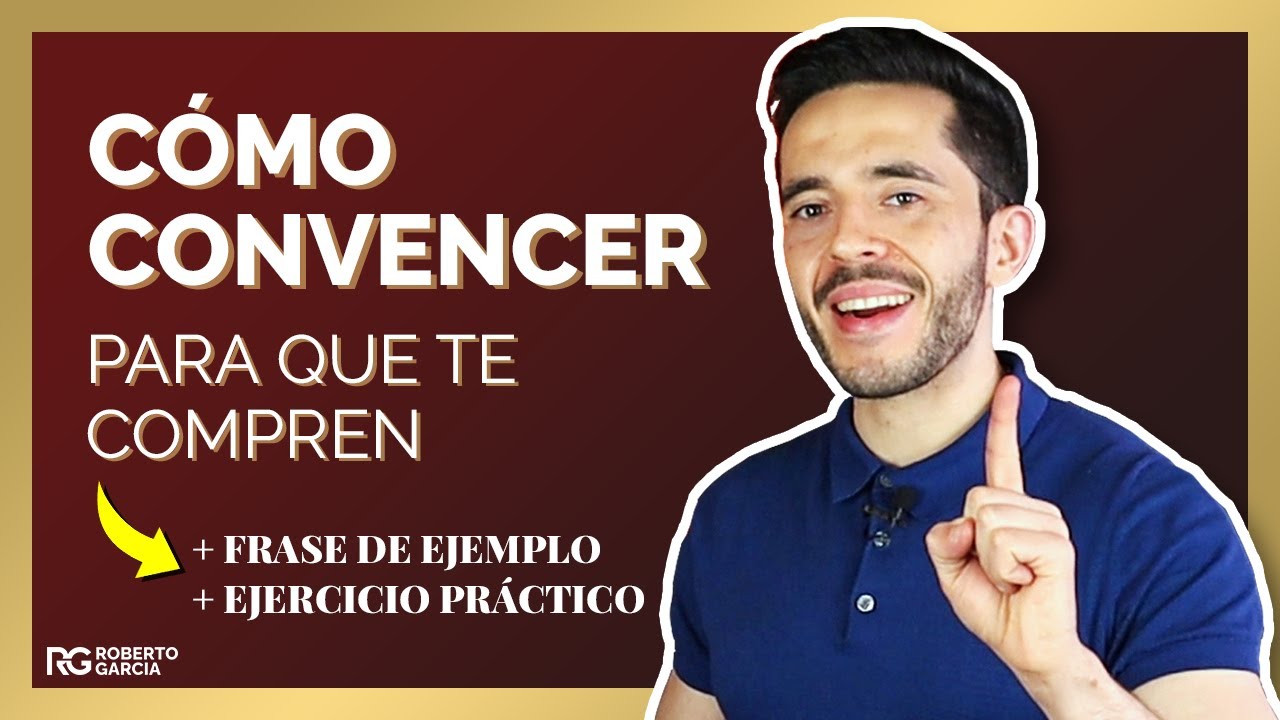 como convencer a una persona para que te compre algo