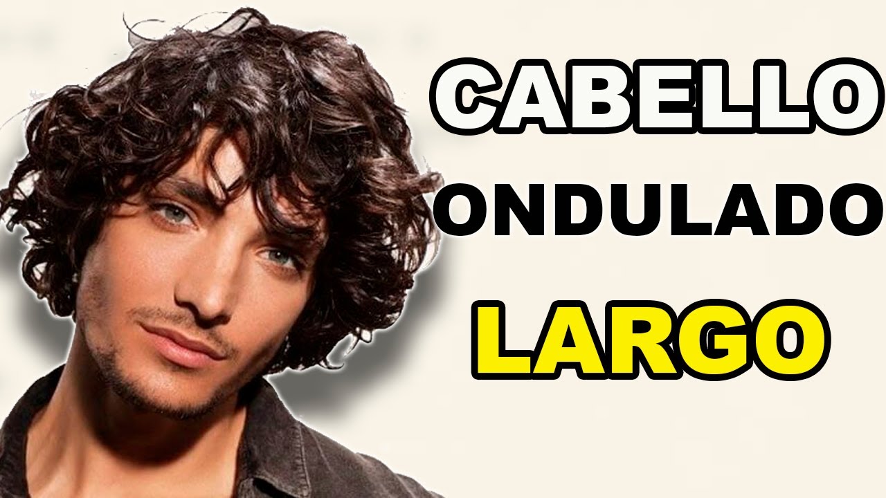 como hacer que el cabello crezca ondulado hombres