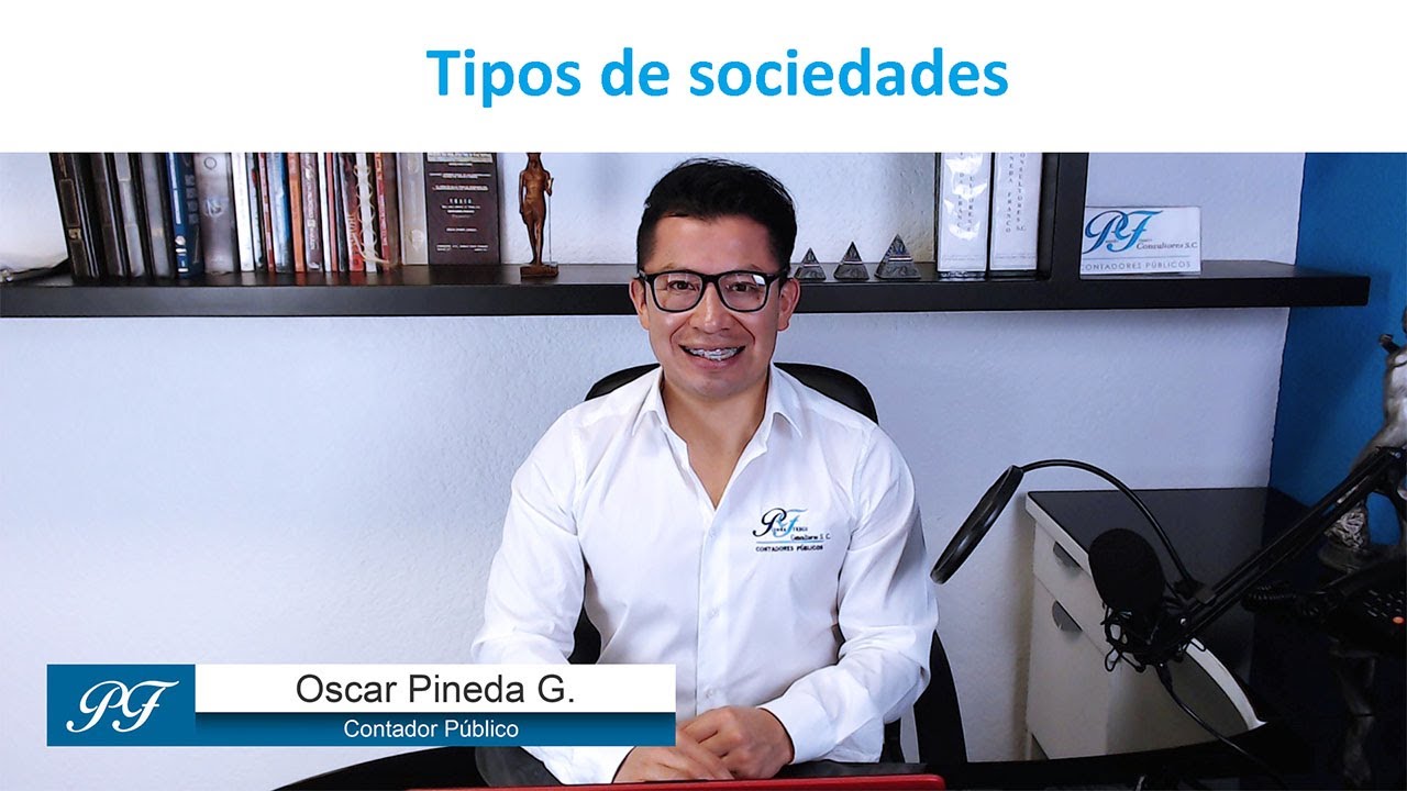 como saber que tipo de sociedad es una empresa