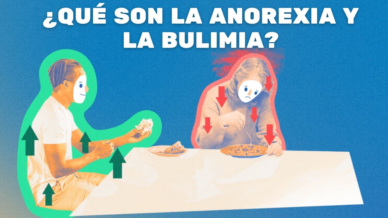 como saber si una persona es anorexica o bulimica
