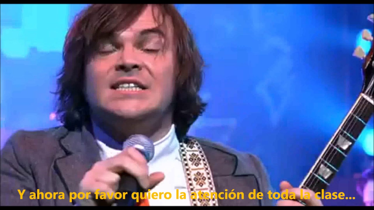 como se llama la cancion de escuela de rock