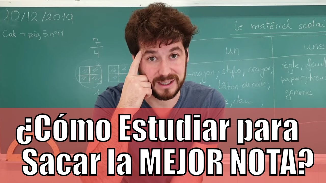 como te preparas para resolver con exito los examenes