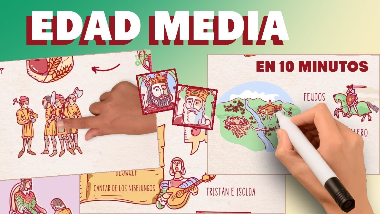cuadro comparativo de la edad media alta y baja