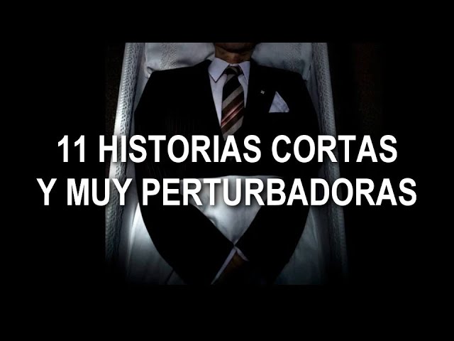 cuentos de terror cortos con autor y su biografia