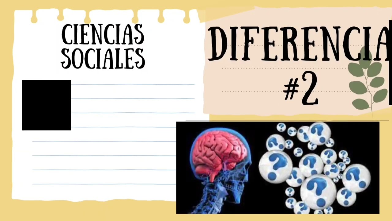 diferencias entre ciencias sociales y ciencias naturales cuadro comparativo