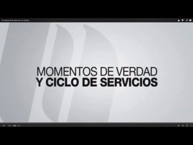 ejemplos de ciclo de servicio de una empresa