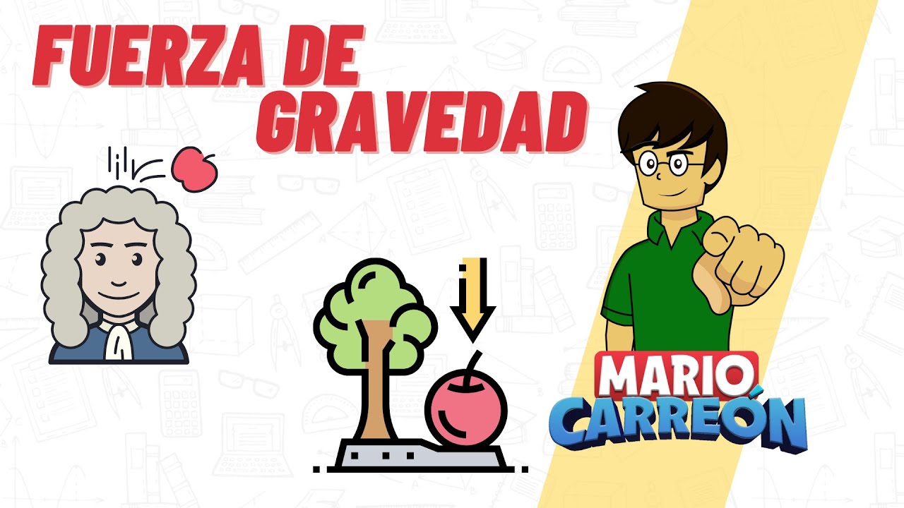 ejemplos donde se aplique la fuerza de gravedad