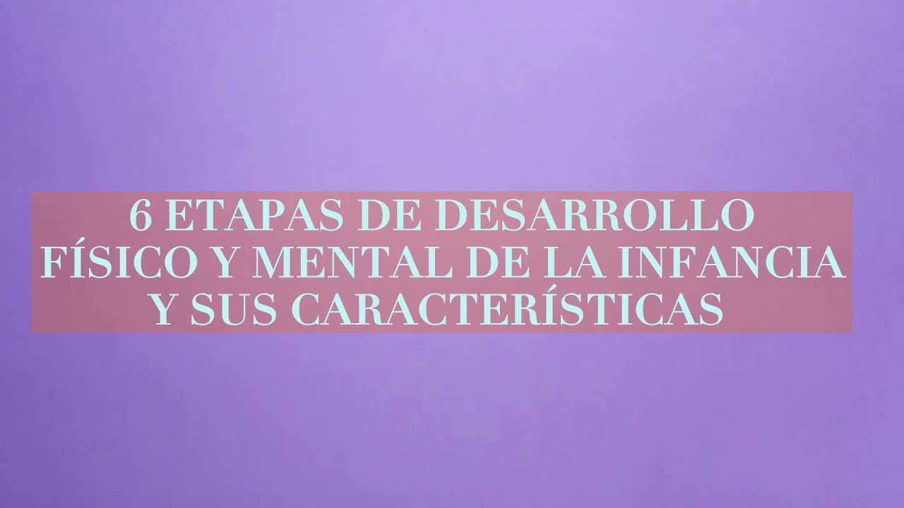 es una etapa de aprendizaje de desarrollo fisico y emocional