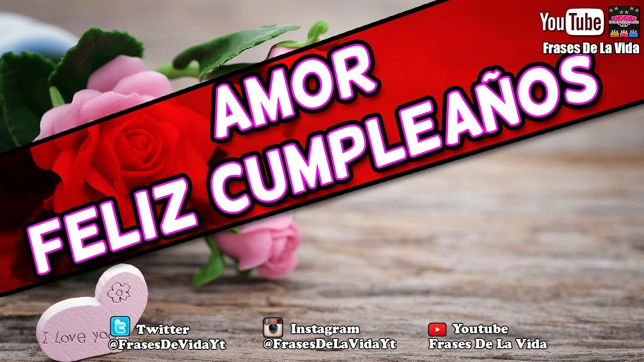 frases para felicitar a tu novia en su cumpleaños