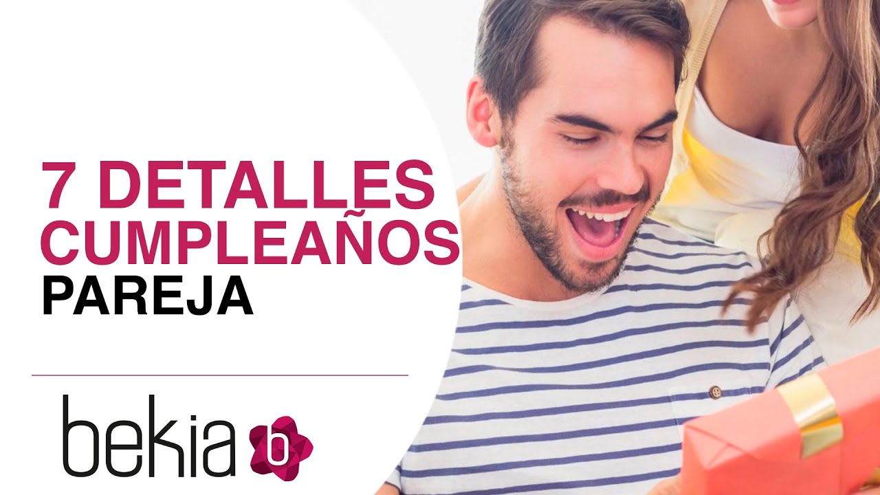 ideas de regalos para cumpleaños de mi esposo