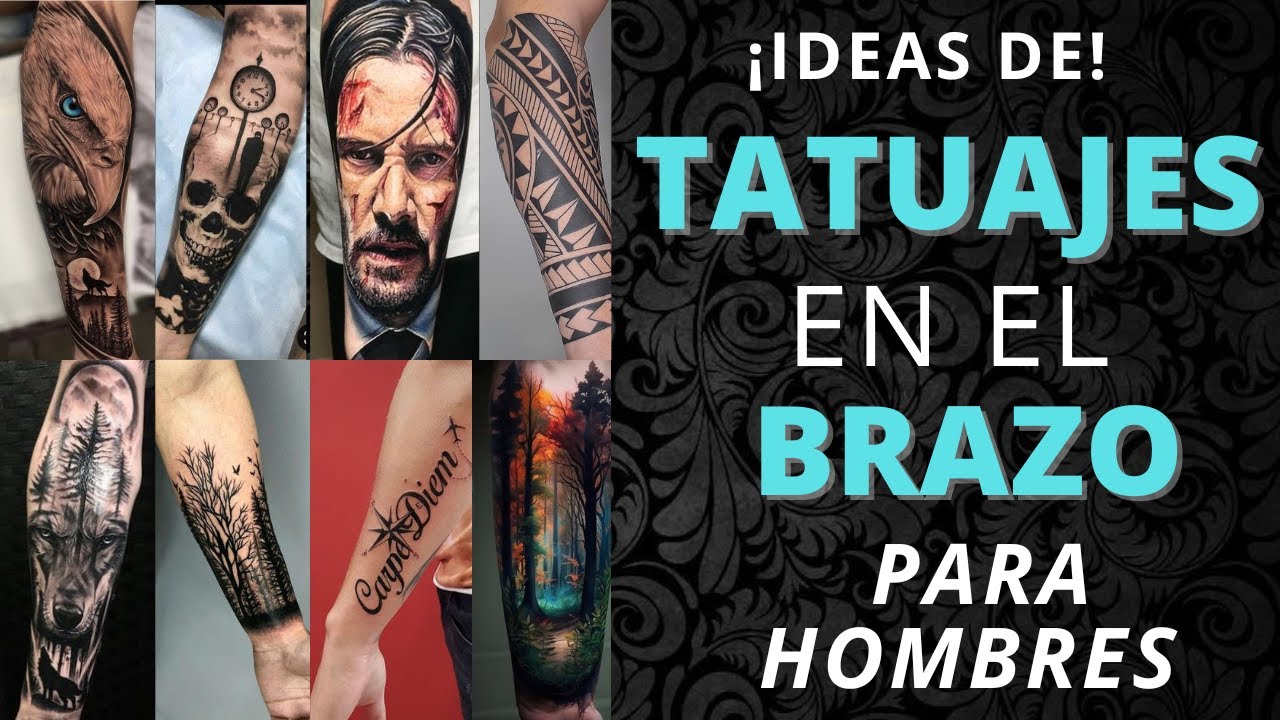 ideas de tatuajes para hombres en el brazo