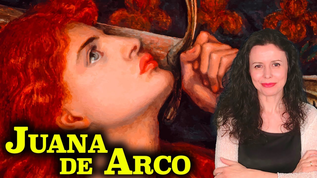 juana de arco conocida como la doncella de