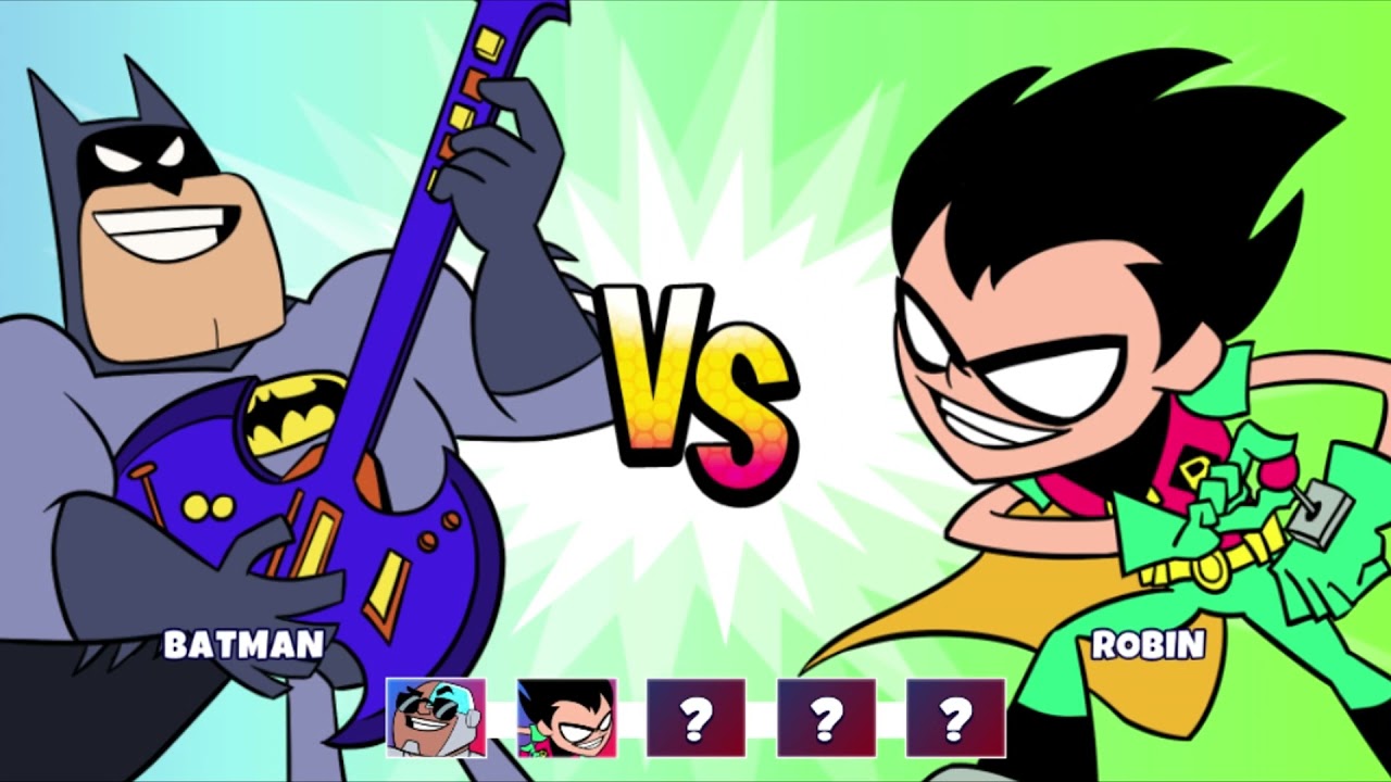 juegos de los jovenes titanes para dos jugadores