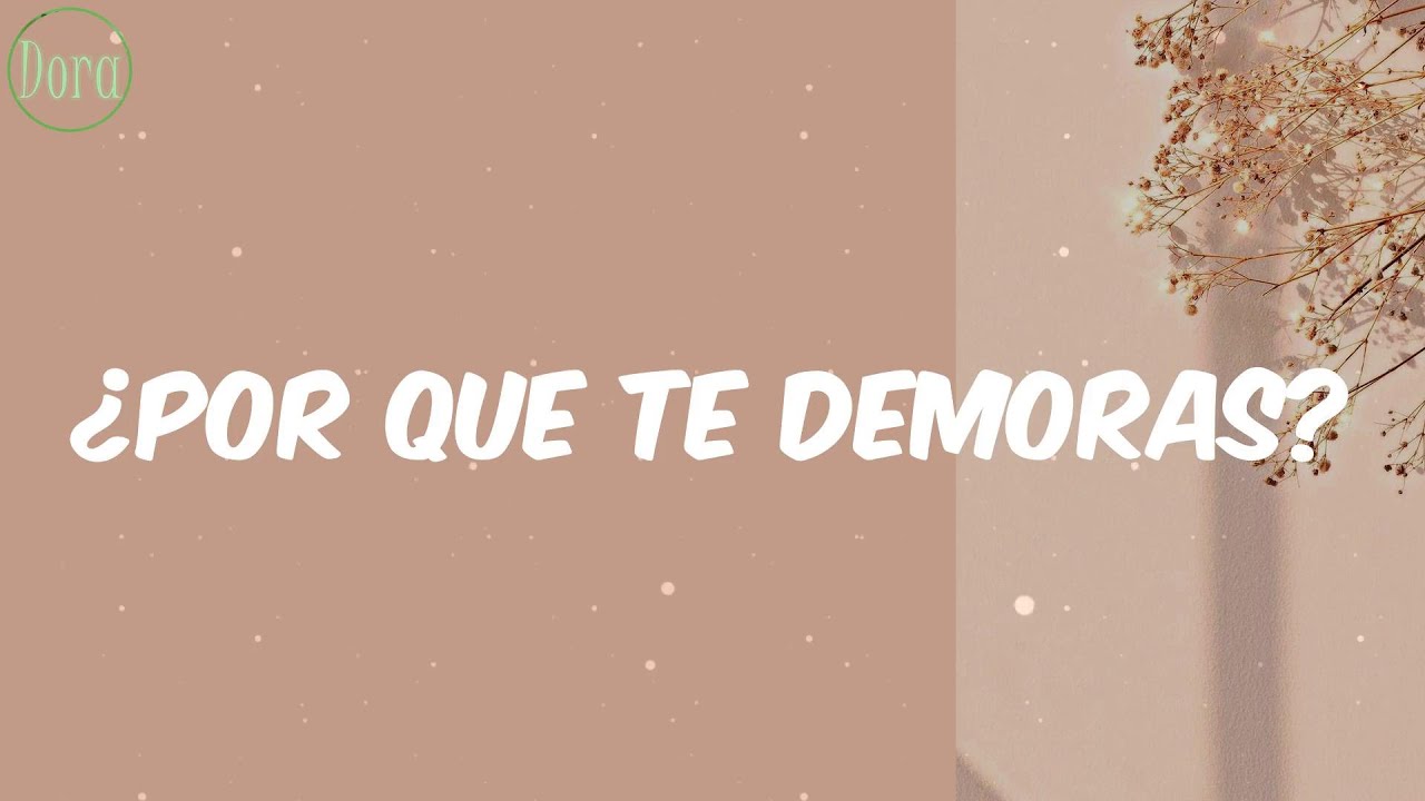 letra de cancion se que quieres se te nota