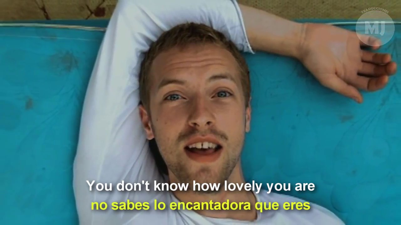 letra de coldplay the scientist en español e ingles