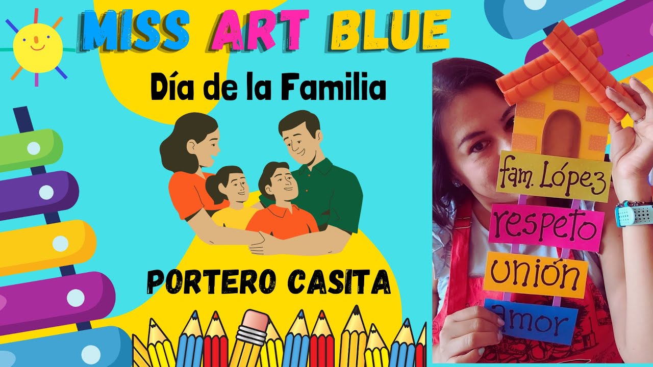 manualidades para el dia de la familia faciles y bonitas