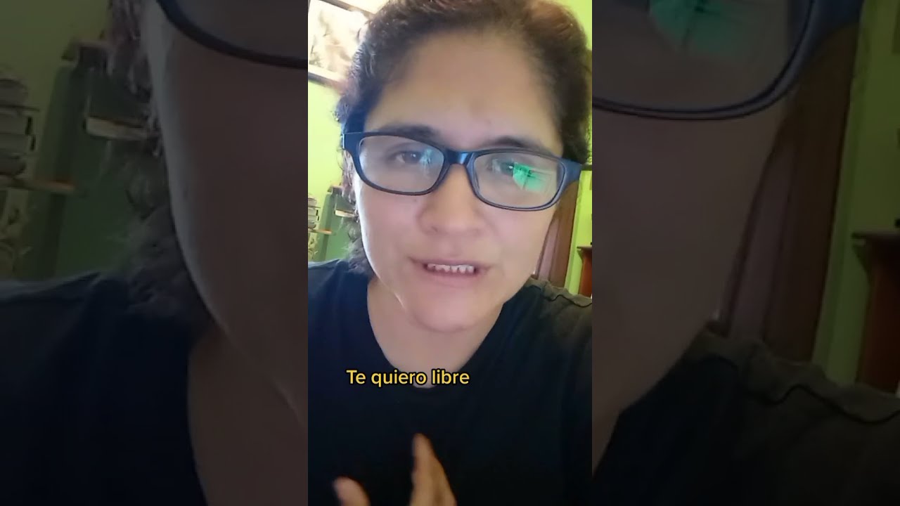 para quererte no necesito tenerte te quiero libre