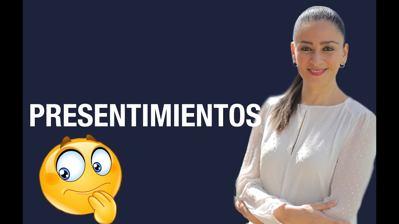 personas que presienten lo que va a pasar
