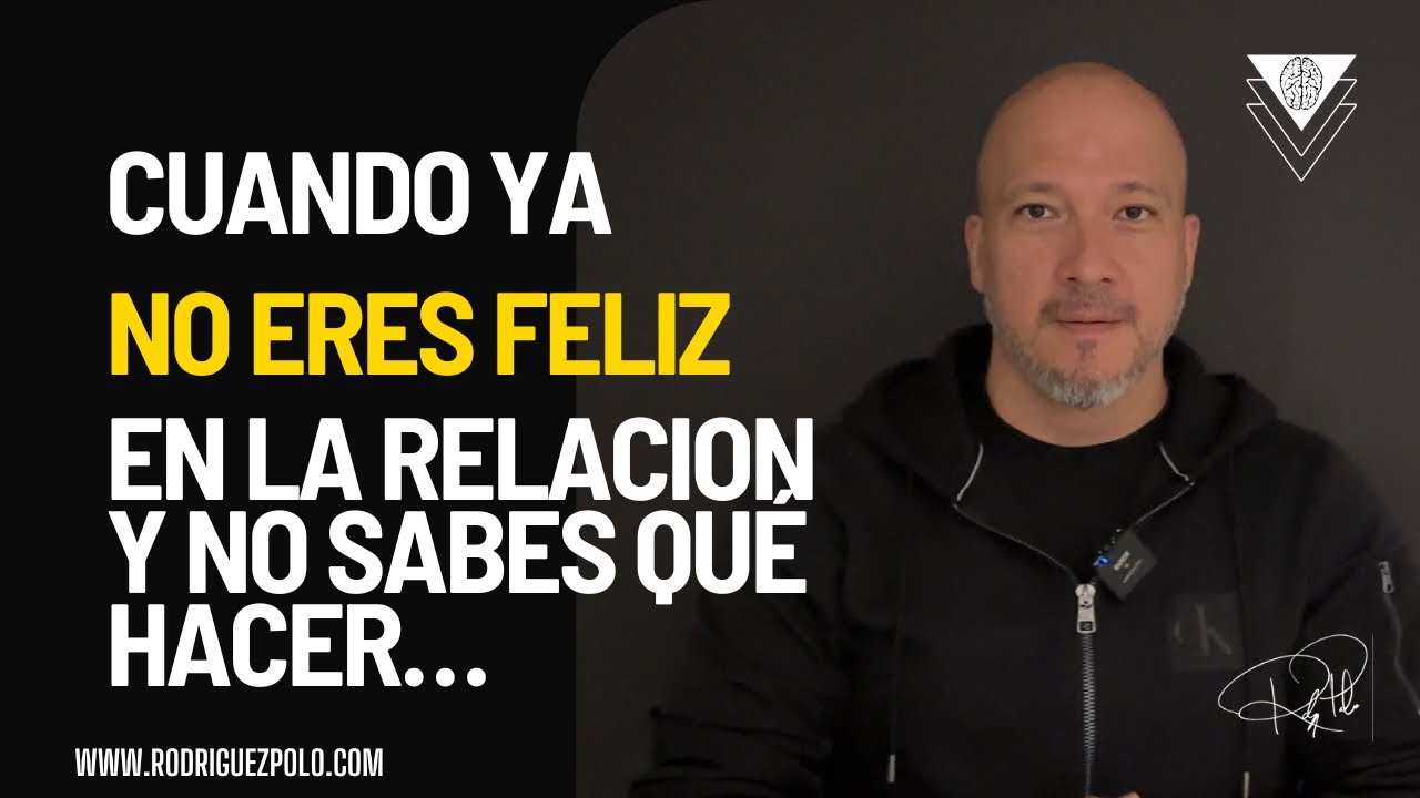 porque no me siento feliz con mi esposo