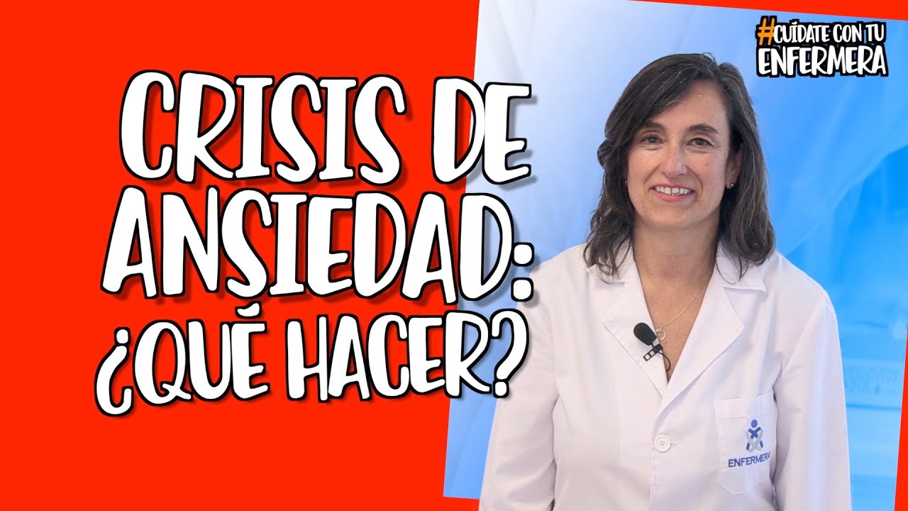 que hacer despues de un ataque de ansiedad